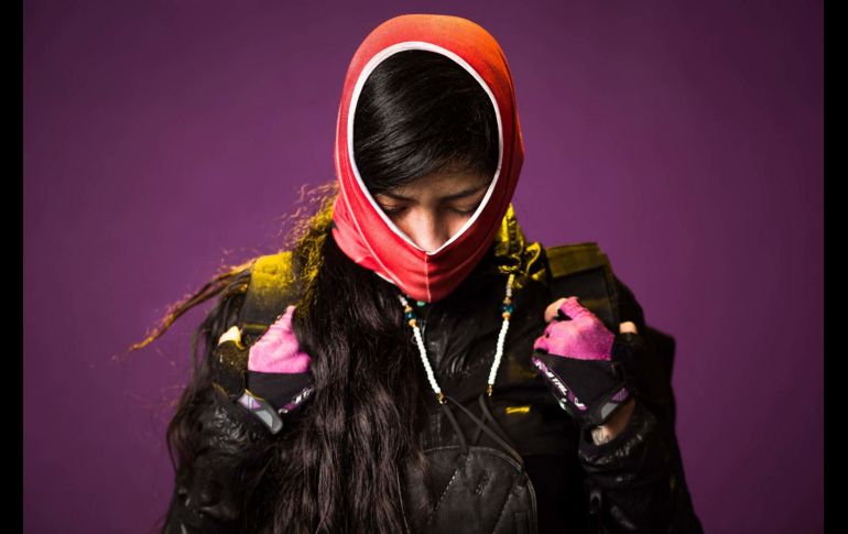 Por motivos de seguridad su rostro no será revelado. AFP / O. Torres