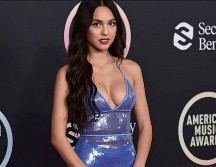 Olivia Rodrigo en los American Music Awards 2021. AP/ JORDAN STRAUSS