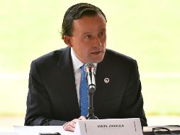 Mikel Arriola, presidente de la Liga MX, confirmó que el Repechaje se mantendrá. IMAGO7