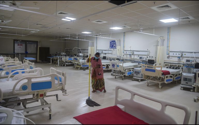 Al menos unos 40 países, incluyendo México, Brasil y Chile, han confirmado casos de la variante ómicron. AFP/S. Panthaky