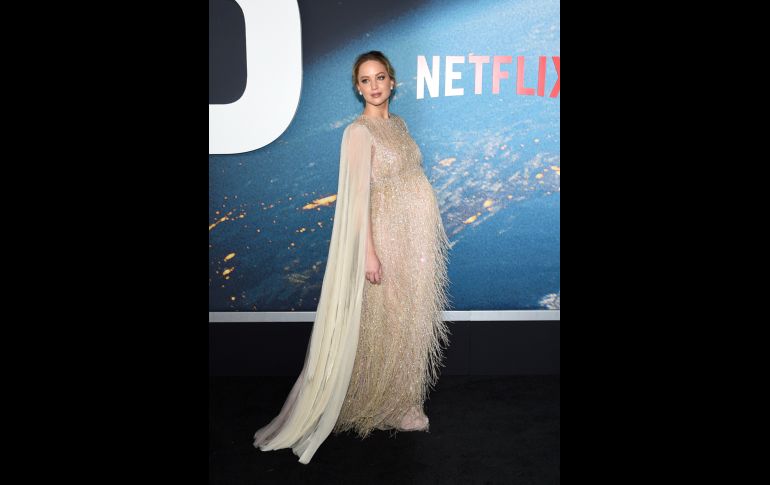 Jennifer Lawrence está casada con Cooke Marooney. AP/E. Agostini