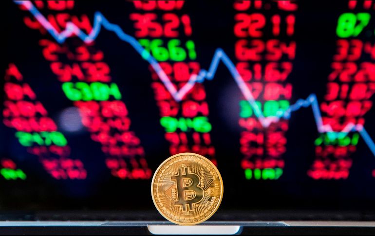 BitMart suspendió temporalmente todos los retiros hasta nuevo aviso. AFP/ARCHIVO