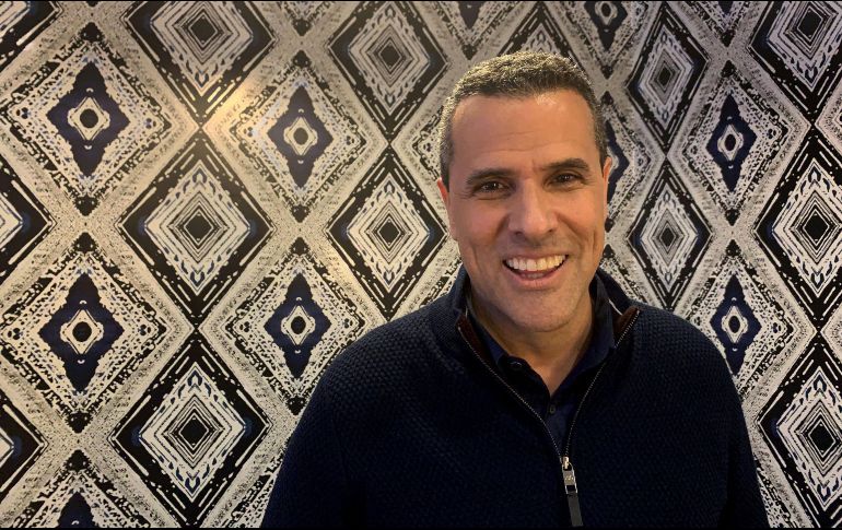 Marco Antonio Regil cedió una entrevista para el canal de youtube de Yordi Rosado. EFE/ARCHIVO