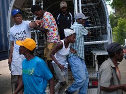 El líder de la banda 400 Mawozo amenazó con matar a los rehenes a menos que se cumplieran sus demandas. AP/M. Delacroix