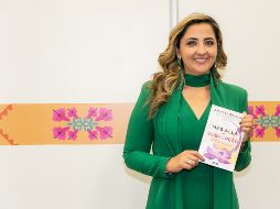 Anamar Orihuela hace una conexión de las emociones con la comida / Foto: Jorge Soltero