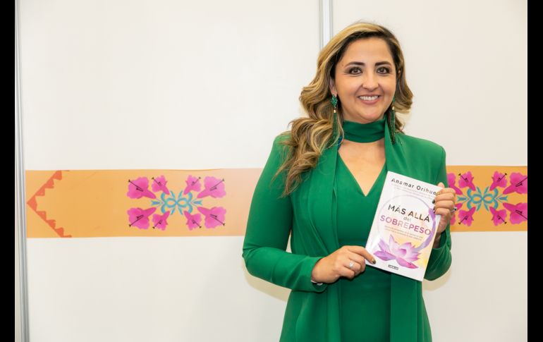 Anamar Orihuela hace una conexión de las emociones con la comida / Foto: Jorge Soltero