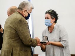 Reconocimiento Humanístico. La categoría fue para el investigador y cronista Gabriel de la Asunción Michel Padilla. Cortesía