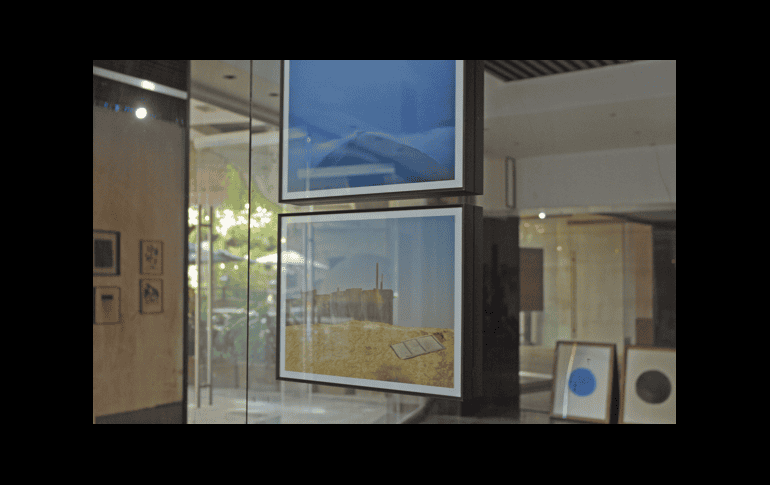 Galería Chica. Este espacio es la sede de la muestra “Transitante 4.0”. Cortesía