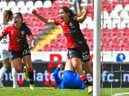 Las rojinegras del Atlas dejaron en el camino a Santos y ahora buscarán el boleto a la final ante Rayadas de Monterrey. IMAGO7