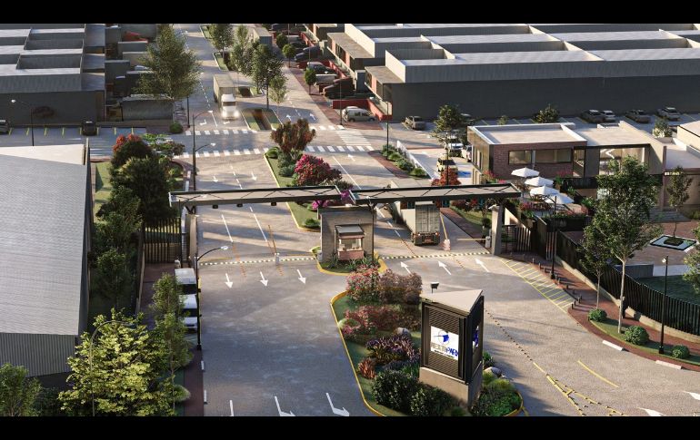 El proyecto que beneficiará a la región poniente de Zapopan generando más de 10 mil empleos directos. ESPECIAL