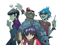 Gorillaz estará acompañado de otras bandas como Afro Brothers, Airbag, Akil Ammar y Banda Machos. AP / ARCHIVO