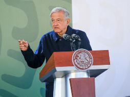 AMLO estuvo hoy martes en Jalisco, desde donde ofreció su habitual 