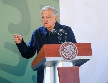 AMLO estuvo hoy martes en Jalisco, desde donde ofreció su habitual 