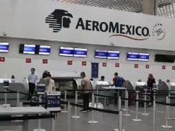 Aeroméxico prevé que en este primer año estarán entregando a domicilio más de 27 mil paquetes. EFE / ARCHIVO