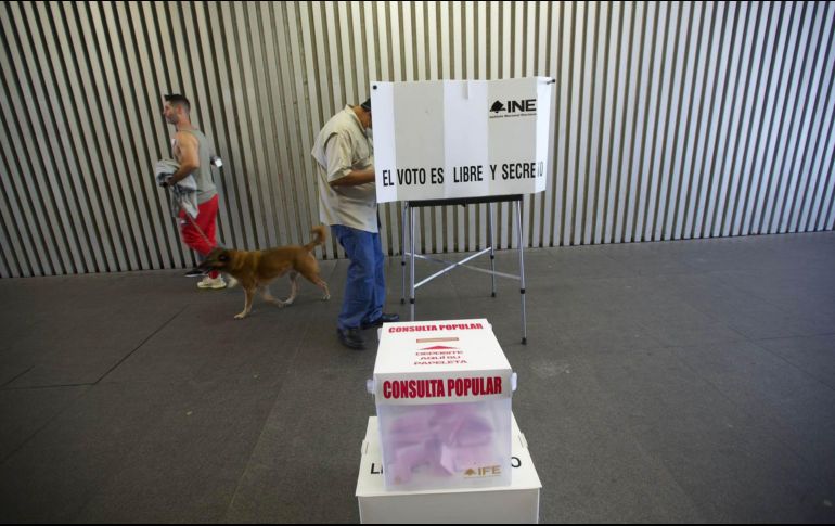 El gobernador aseguró que los diputados no podrían ignorar la opinión de quienes participaron. SUN/ARCHIVO