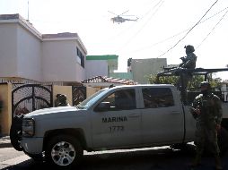 Los recientes operativos militares en la Zona Metropolitana de Guadalajara no estuvieron necesariamente relacionados con la detención de la esposa de Nemesio Oseguera, dijeron autoridades.