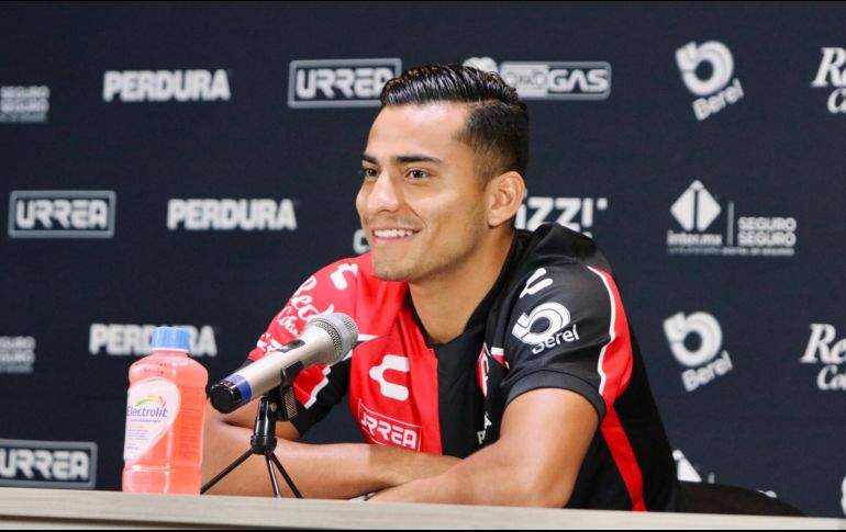 Jairo Torres se ha convertido en todo un referente del Atlas. TWITTER/@AtlasFC