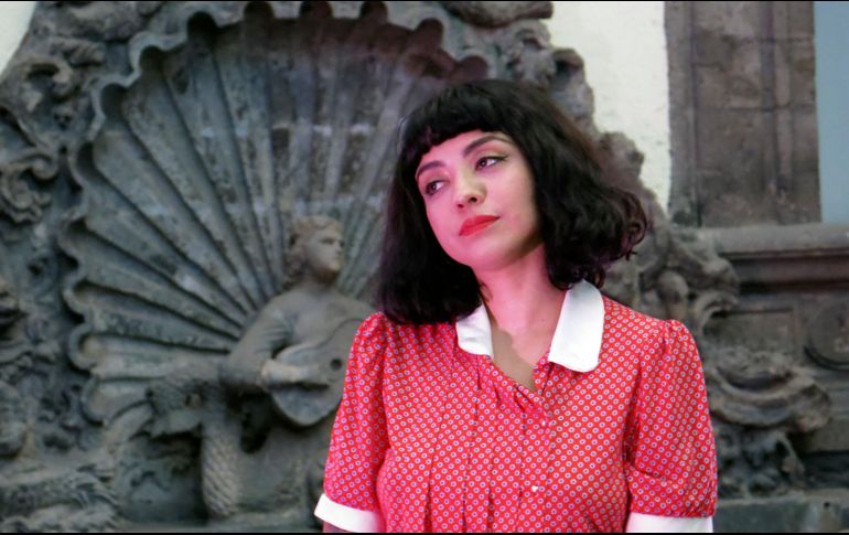 Mon Laferte no desea comunicar aún el sexo de su bebé. AP/ARCHIVO