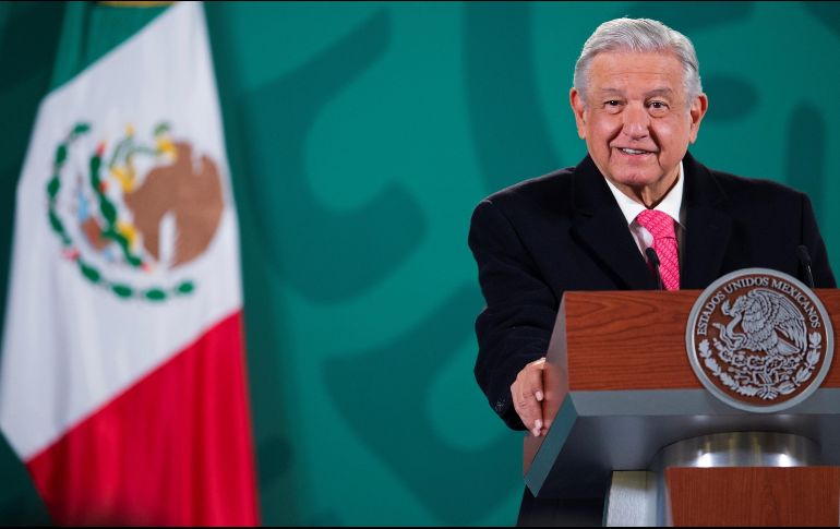 La organización detalló que 93.3 % de los delitos cometidos en México durante 2020, no se denunciaron ni se investigaron. EFE/Presidencia de México