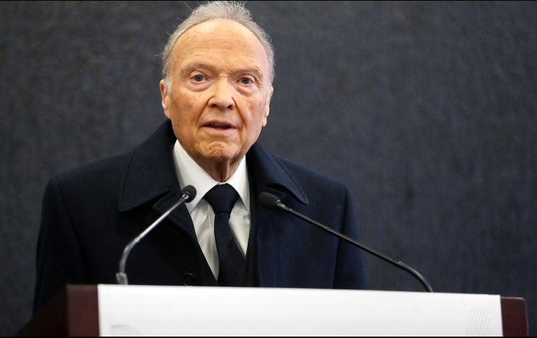 Alejandro Gertz Manero aseguró que 