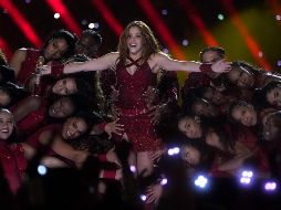 Shakira agradeció en Twitter después de enterarse de la noticia. AFP/ARCHIVO