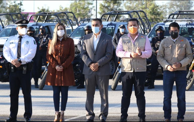 El operativo invernal 2021 Tlajo te Cuida, estará activo a partir de hoy hasta el 6 de enero. ESPECIAL/Ayuntamiento de Tlajomulco