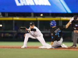Jalisco buscará la revancha este miércoles a las 19:30 horas en el segundo juego de la serie.  TWITTER/charrosbeisbol