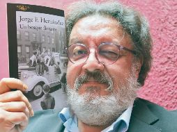 Jorge F. Hernández. El historiador cierra el año con el lanzamiento de su nueva novela: “Un bosque flotante”. EL INFORMADOR/A. Camacho