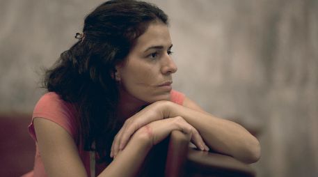 Daniela Schmidt. Ella encarna a “Citlali”, una mujer con grandes tragedias a sus espaldas. ESPECIAL