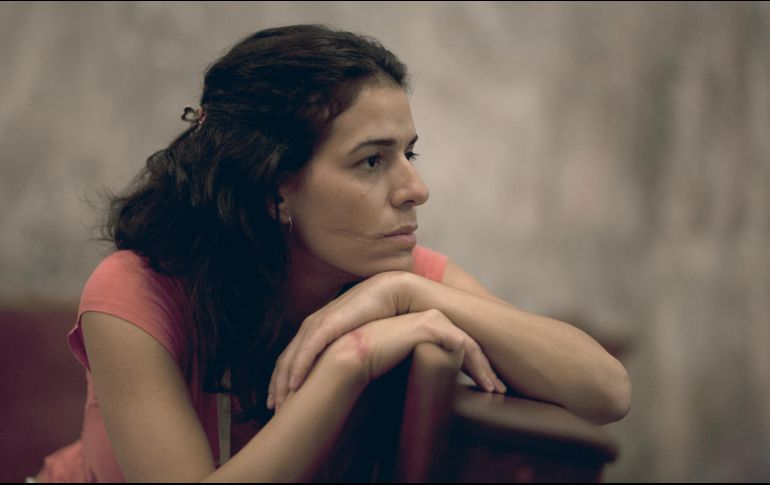 Daniela Schmidt. Ella encarna a “Citlali”, una mujer con grandes tragedias a sus espaldas. ESPECIAL