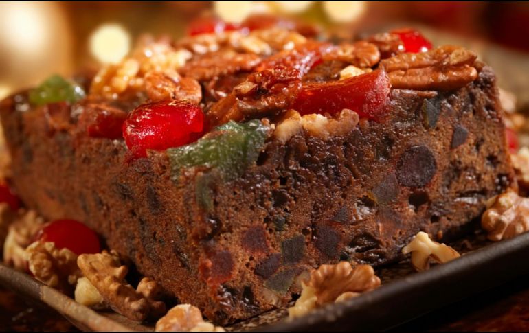Fruit Cake navideño. ISTOCK.