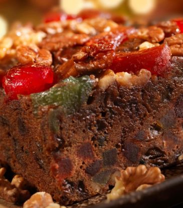 Fruit Cake navideño. ISTOCK.