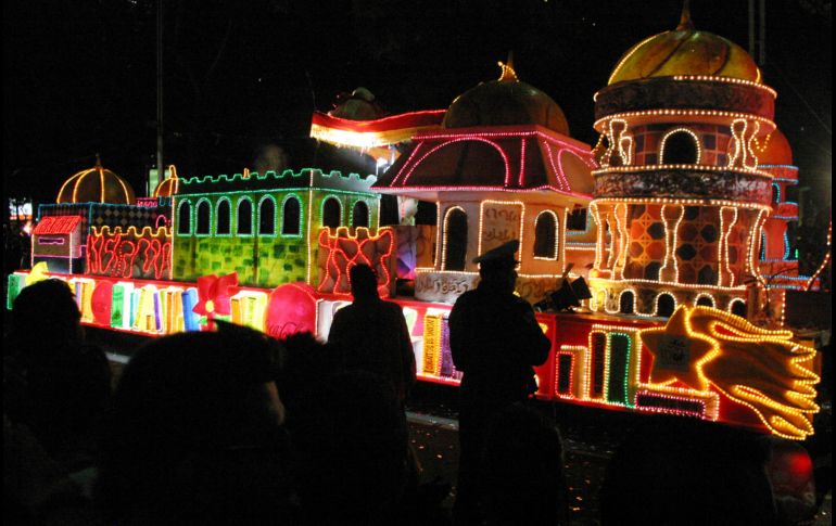Algunas familias que se dieron cita a disfrutar del programa navideño en Saltillo protagonizaron un altercado. NTX / ARCHIVO