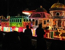 Algunas familias que se dieron cita a disfrutar del programa navideño en Saltillo protagonizaron un altercado. NTX / ARCHIVO