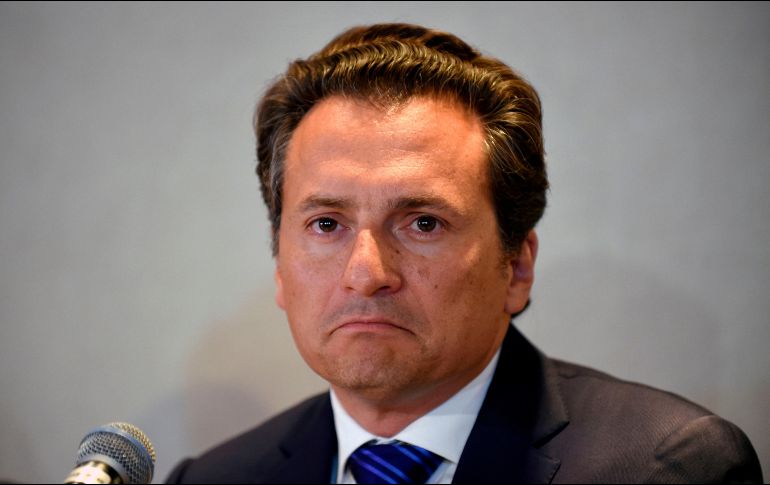 Emilio Lozoya, ex director de Petróleos Mexicanos, se encuentra en el Reclusorio Norte compareciendo por el caso Odebrecth. AFP / ARCHIVO