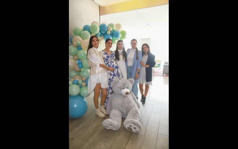 Karla Sherman, Patsy Contreras, Marilú Hernández, Sofía Aguilar y María José Puerto. GENTE BIEN JALISCO/ANTONIO MARTÍNEZ