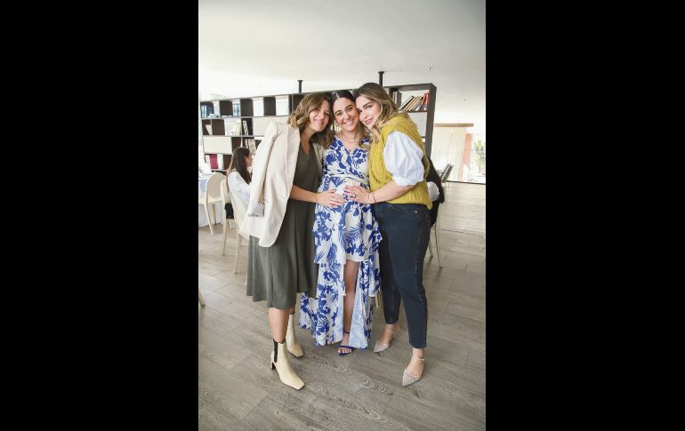 Fernanda Ibarra, Patsy Contreras y Alejandra Alarcón. GENTE BIEN JALISCO/ANTONIO MARTÍNEZ