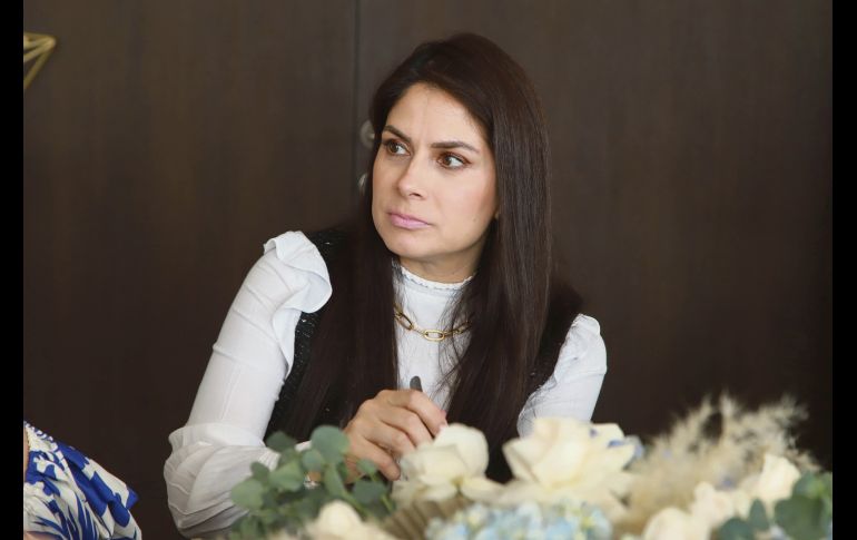 Claudia Elizalde. GENTE BIEN JALISCO/ANTONIO MARTÍNEZ