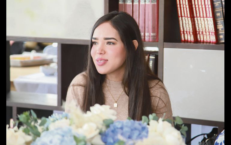 Vivián Bravo. GENTE BIEN JALISCO/ANTONIO MARTÍNEZ