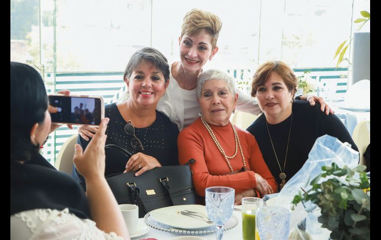 Dulce García, Cristina Casado, Cristina Casado y Eva Casado. GENTE BIEN JALISCO/ANTONIO MARTÍNEZ