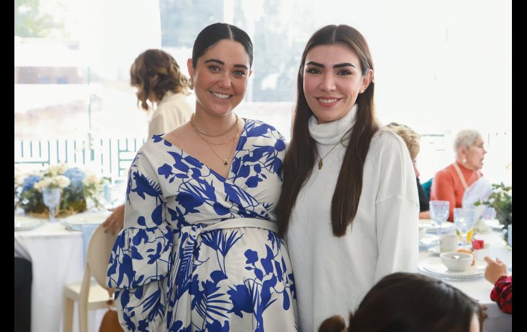 Patsy Contreras y Marilú Hernández. GENTE BIEN JALISCO/ANTONIO MARTÍNEZ