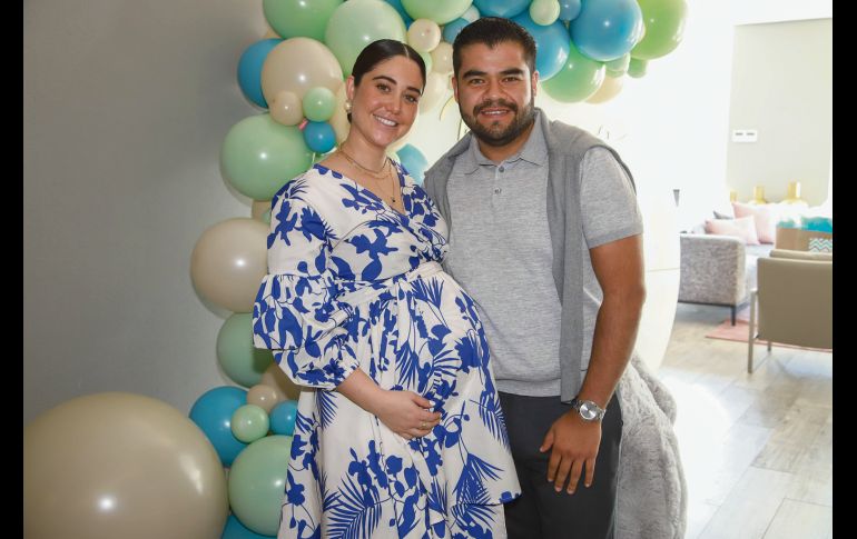 Patsy Contretas y Eder Hernández. GENTE BIEN JALISCO/ANTONIO MARTÍNEZ