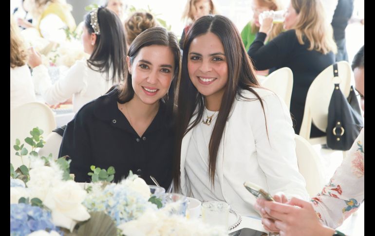 Bárbara Álvarez y Paola Tabora. GENTE BIEN JALISCO/ANTONIO MARTÍNEZ
