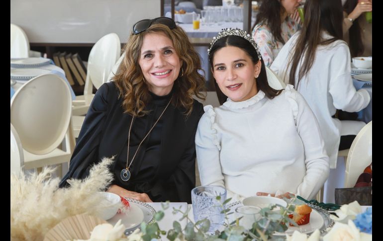 Marcela de García y Pau Flores. GENTE BIEN JALISCO/ANTONIO MARTÍNEZ