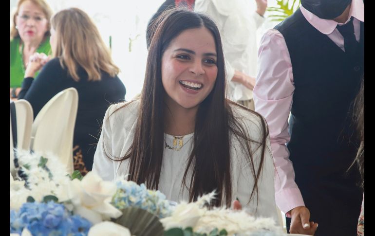 Paola Tabora. GENTE BIEN JALISCO/ANTONIO MARTÍNEZ