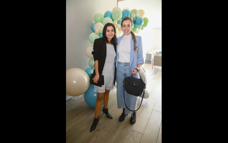 María José Puerto y Sofía Aguilar. GENTE BIEN JALISCO/ANTONIO MARTÍNEZ