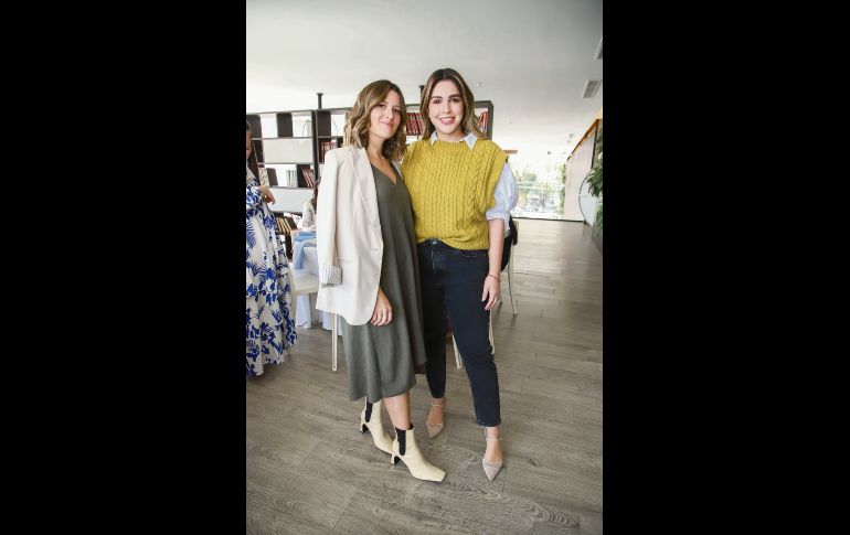 Fernanda Ibarra y Alejandra Alarcón. GENTE BIEN JALISCO/ANTONIO MARTÍNEZ