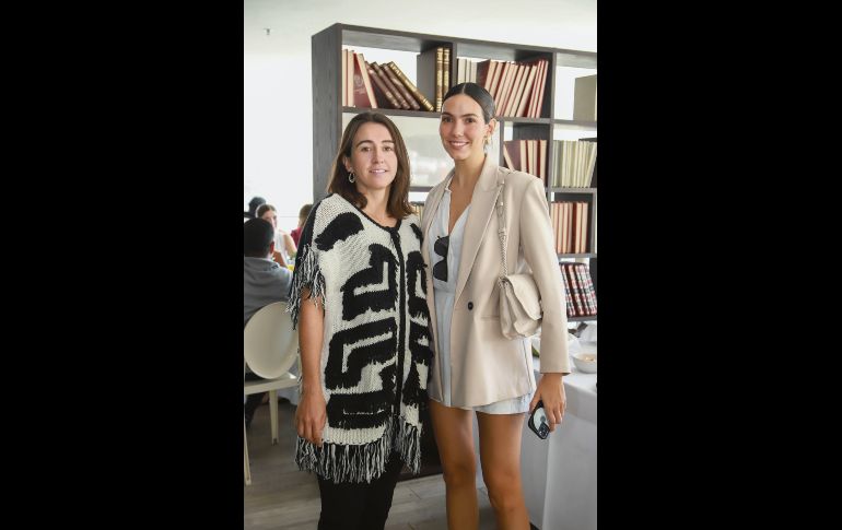 Stephanie Loera y Denisse de Alba. GENTE BIEN JALISCO/ANTONIO MARTÍNEZ