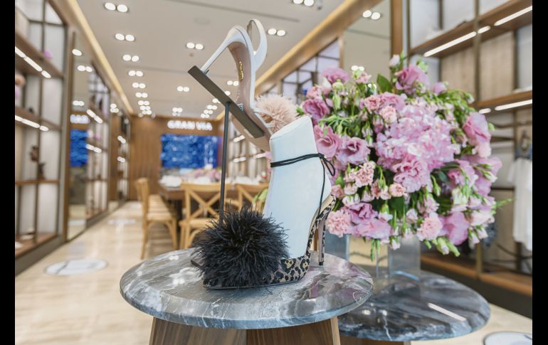 AQUAZZURA: Colección Primavera-Verano 2022. GENTE BIEN JALISCO/DANIEL HERNÁNDEZ