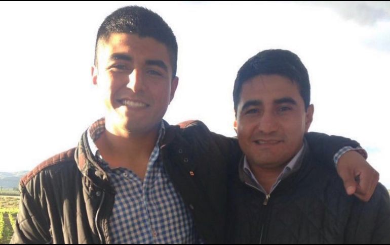 A una semana de la muerte de su hijo José Fernando, Erik 